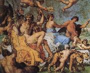 Annibale Carracci Triumph of Bacchus and Ariadne oil